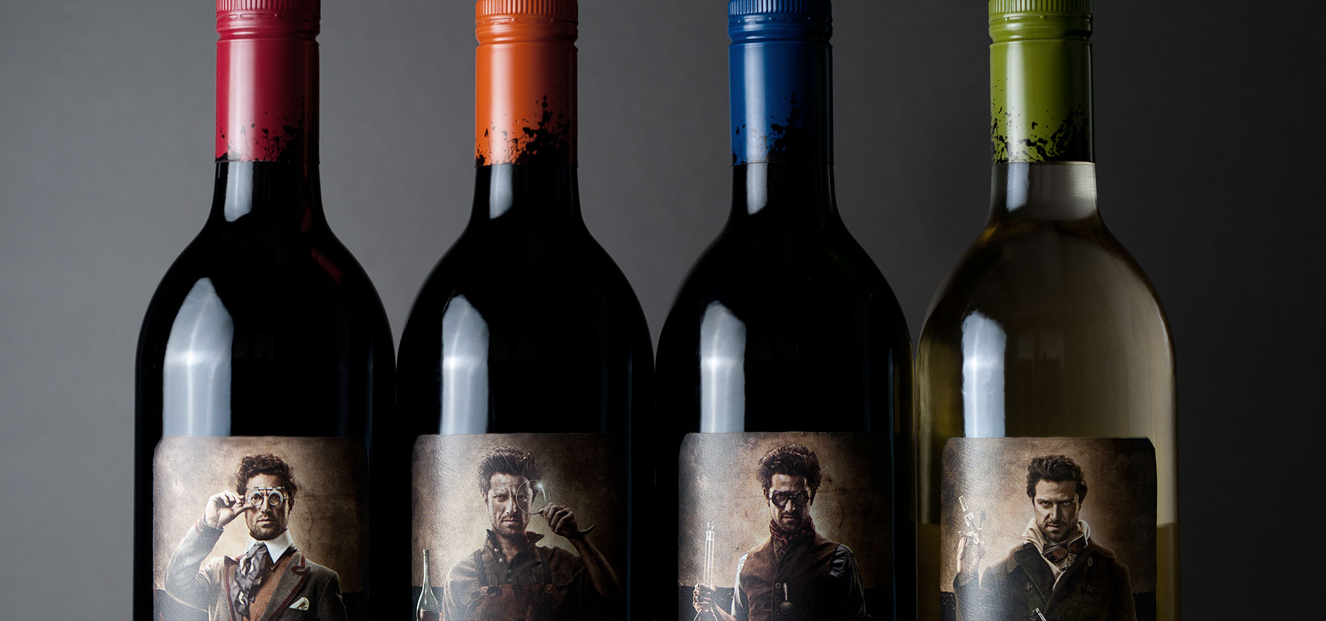 Bulldog Drummond Bulldog Design Stark Raving Wine