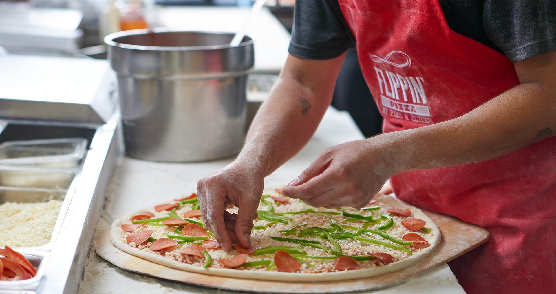 Bulldog Drummond Flippin Pizza Case Study
